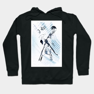 Double Bassist Hoodie